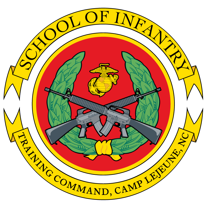 School of Infantry East Logo